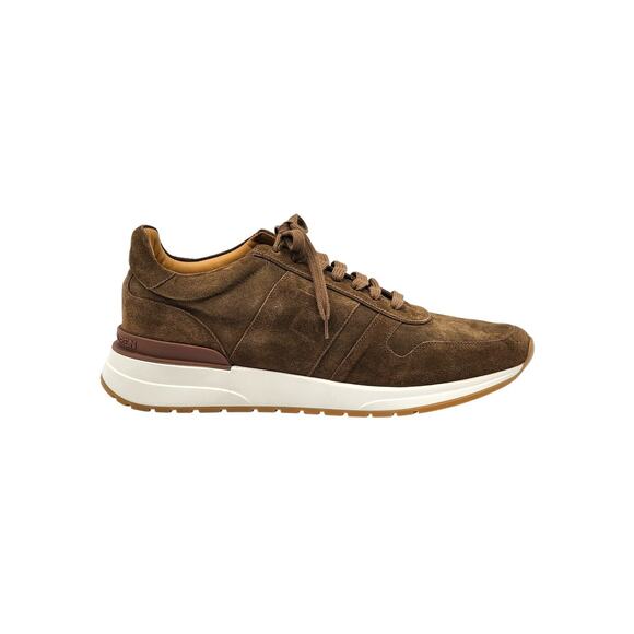 Ralph Lauren Purple Label Ethan Suede Sneakers Brown EU 44 US 11 - NWB $990 main image 6
